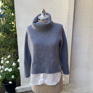Magaschoni 100% cashmere gorgeous sweater w/ attached blouse from Neiman’s
